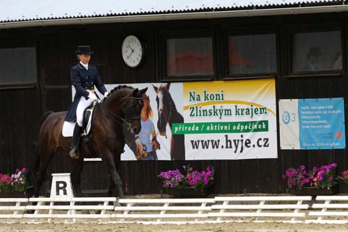 V. ročník O pohár Moravského venkova v drezuře - ČDP 2011