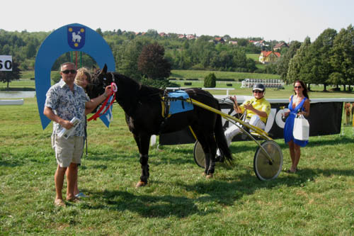 Vítěz M.T. Huricane(S) a am. Jiří Svoboda