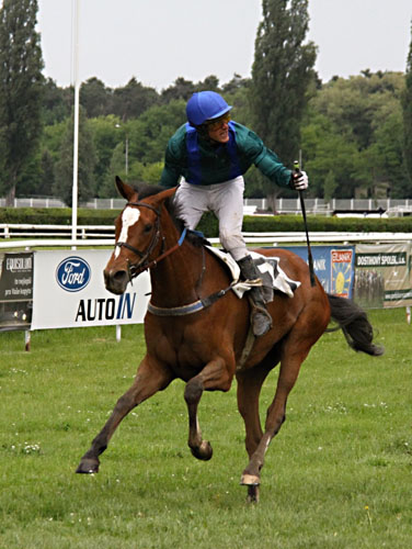 Lymondka a Josef Bartoš foto: Jiří Bělohlav