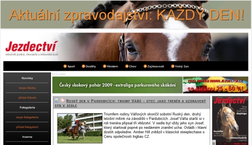 Jezdectví.cz