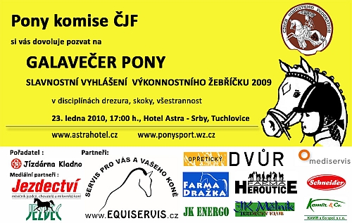 Pony gala