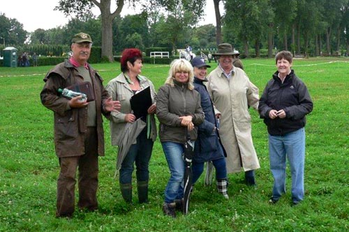 zleva Matouskova, Diringerova, Kolarova, pani Vellenga a Pam Fillery (RSA) zleva Matouskova, Diringerova, Kolarova, pani Vellenga a Pam Fillery (RSA)