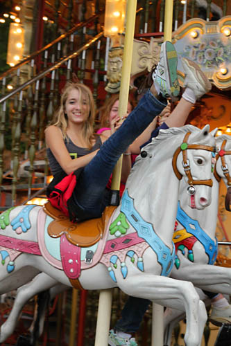 Voltiže není nikdy dost!