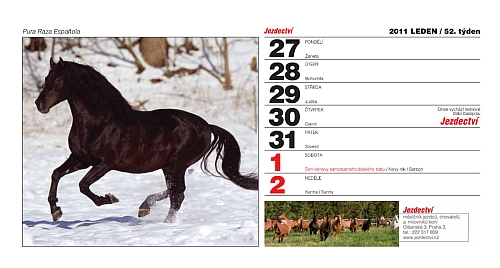 Kalendář 2011