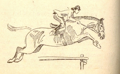 Psali jsme v Jezdectví