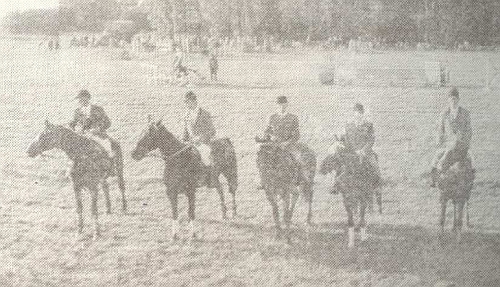 Psali jsme v Jezdectví