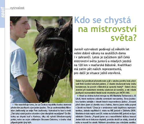 ochutnávka z Jezectví