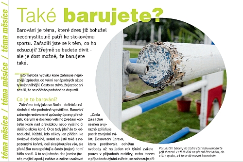 Ochutnávka z Jezdectví