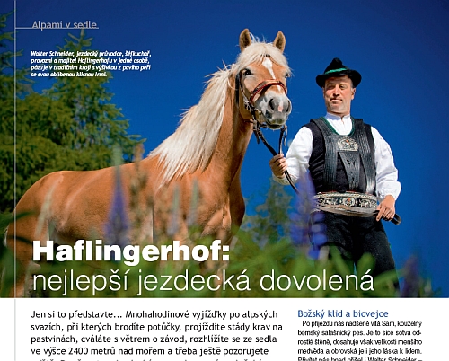 Ochutnávka z Jezdectví