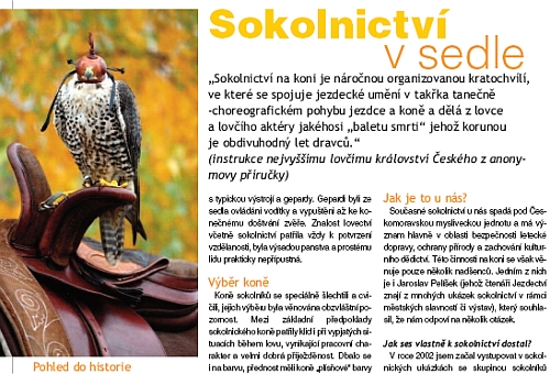 Ochutnávka z Jezdectví