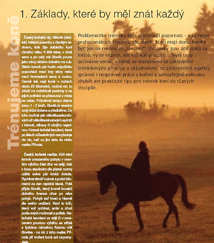 Ochutnávka z Jezdectví