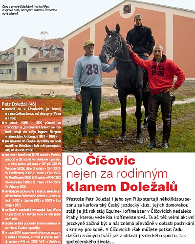 Ochutnávka z Jezdectví