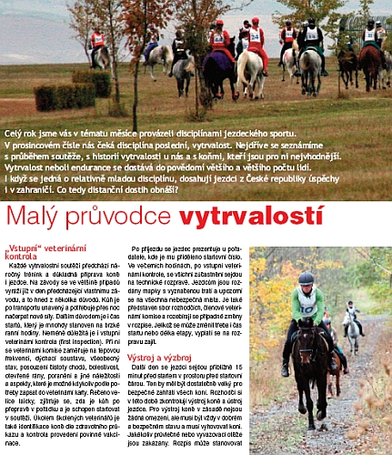 Ochutnávka z Jezdectví