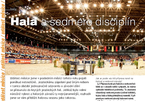 Ochutnávka z Jezdectví