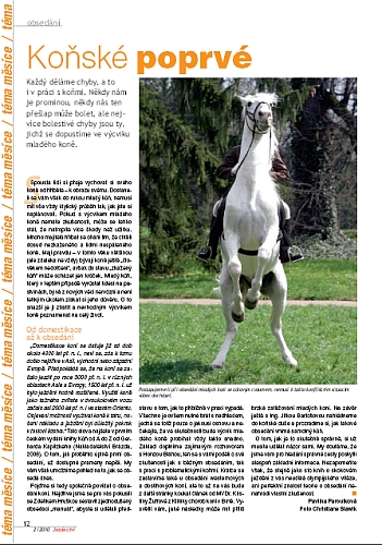 Ochutnávka z Jezdectví