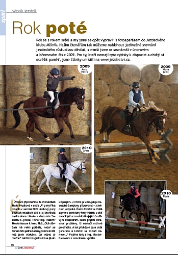 Ochutnávka z Jezdectví