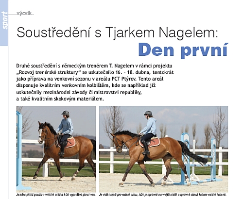 Ochutnávka z Jezdectví