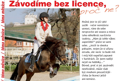 Ochutnávka z Jezdectví