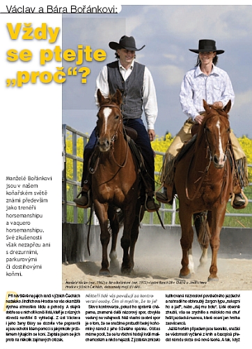 Ochutnávka z Jezdectví