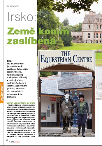 Ochutnávka z Jezdectví