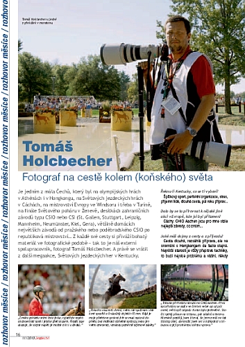 Ochutnávka z Jezdectví