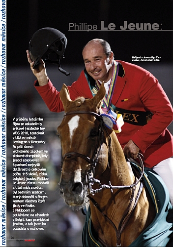 Ochutnávka z Jezdectví