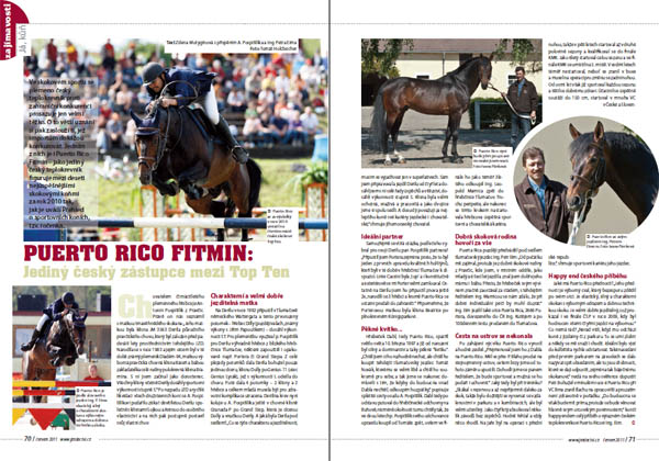 PUERTO RICO FITMIN - Jediný český zástupce mezi top ten