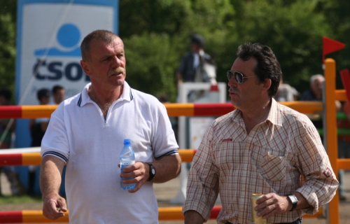 J. Šíma a V. Drbal