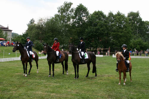 Účastníci okresního přeboru