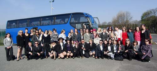 Účastníci zájezdů směr Anglie